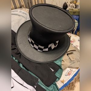 Dark Mad Hatter Halloween Costume